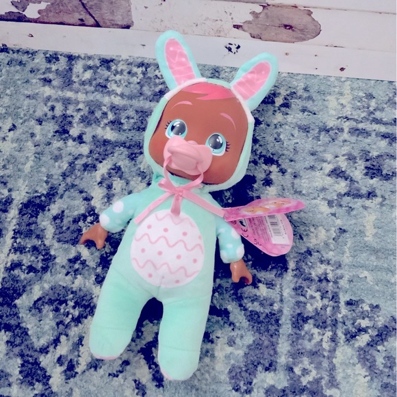 Cry Babies Tiny Cuddles Bunny Cindy - Picture 3 of 7